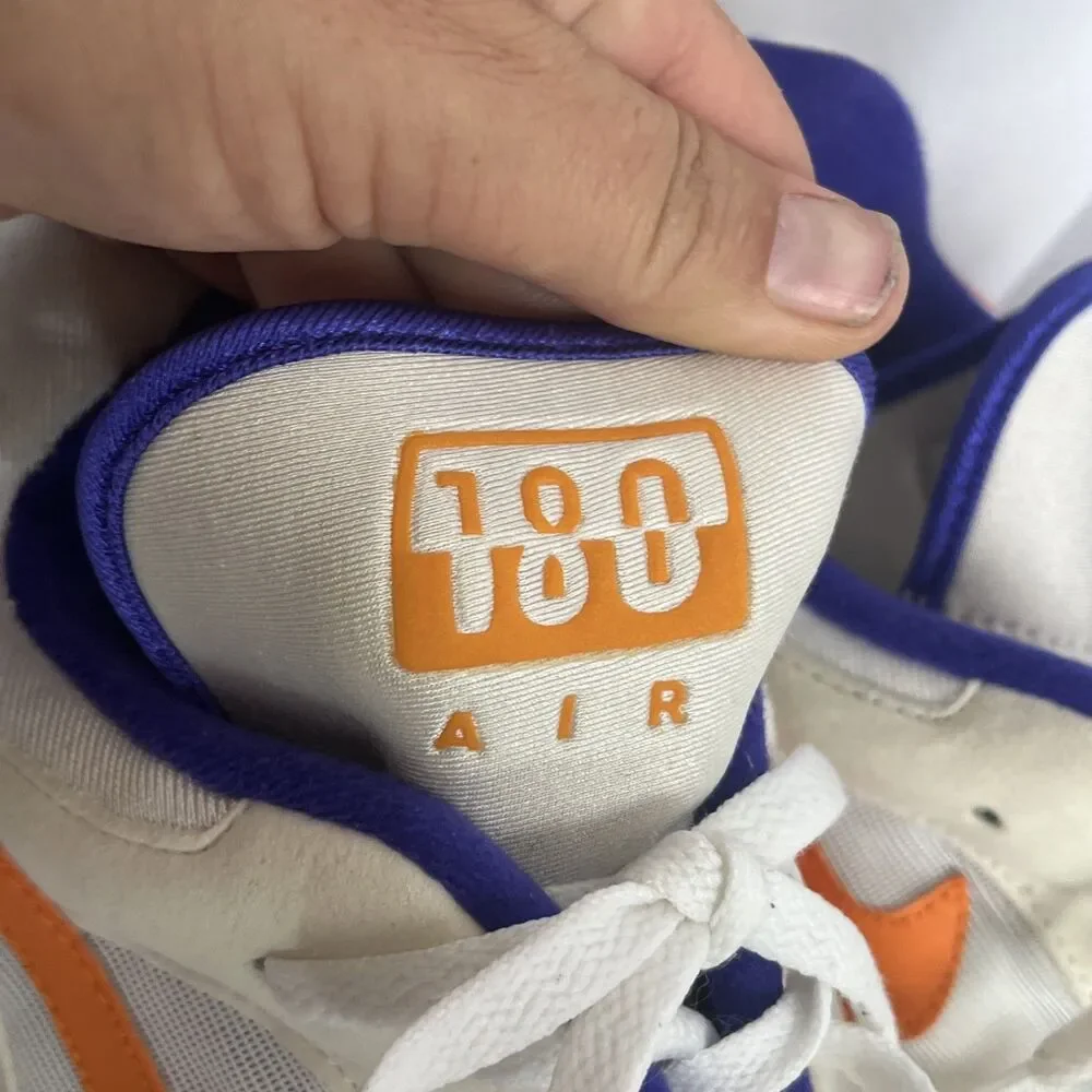 RARE Nike Air Max 180 White Bright Ceramic Sz 15 615287-101 Men's Shoes